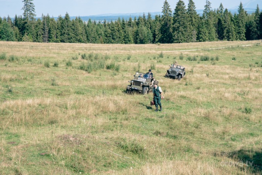 Rzeźbili świątki na Marysinej Polanie