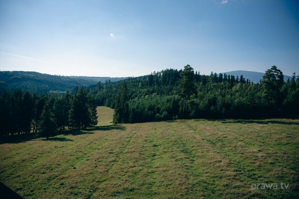 Rzeźbili świątki na Marysinej Polanie