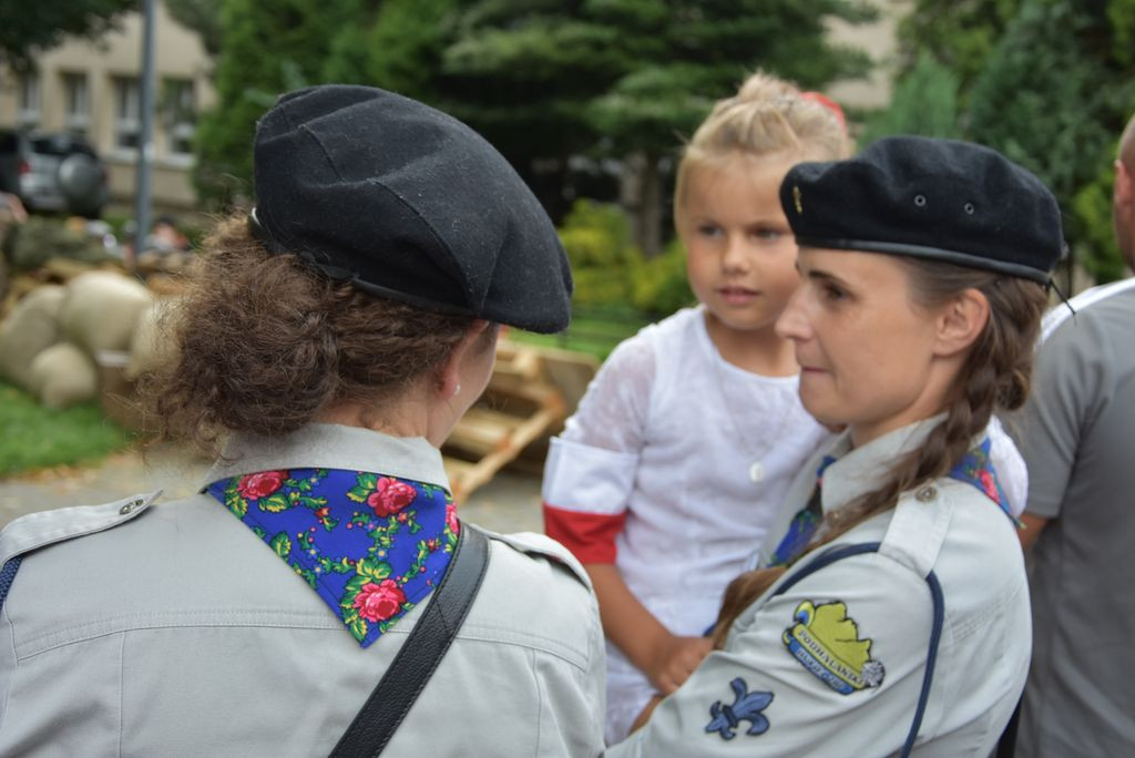 Miasto w godzinie "W"