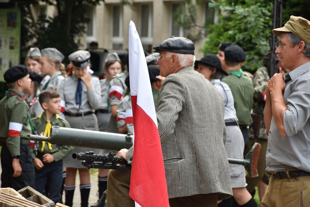 Miasto w godzinie "W"