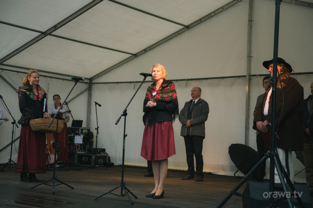 Jubileuszowe Święto Borówki pod znakiem ulewy