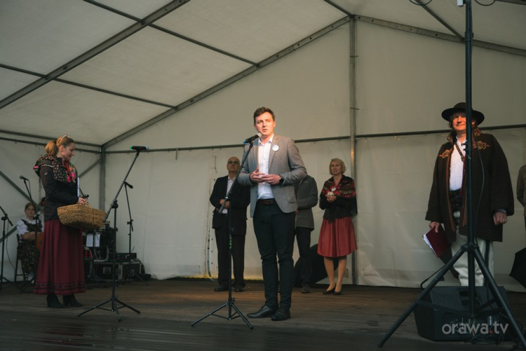 Jubileuszowe Święto Borówki pod znakiem ulewy