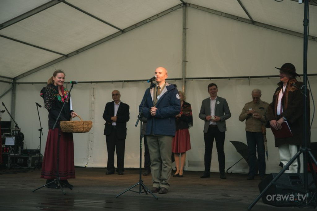 Jubileuszowe Święto Borówki pod znakiem ulewy