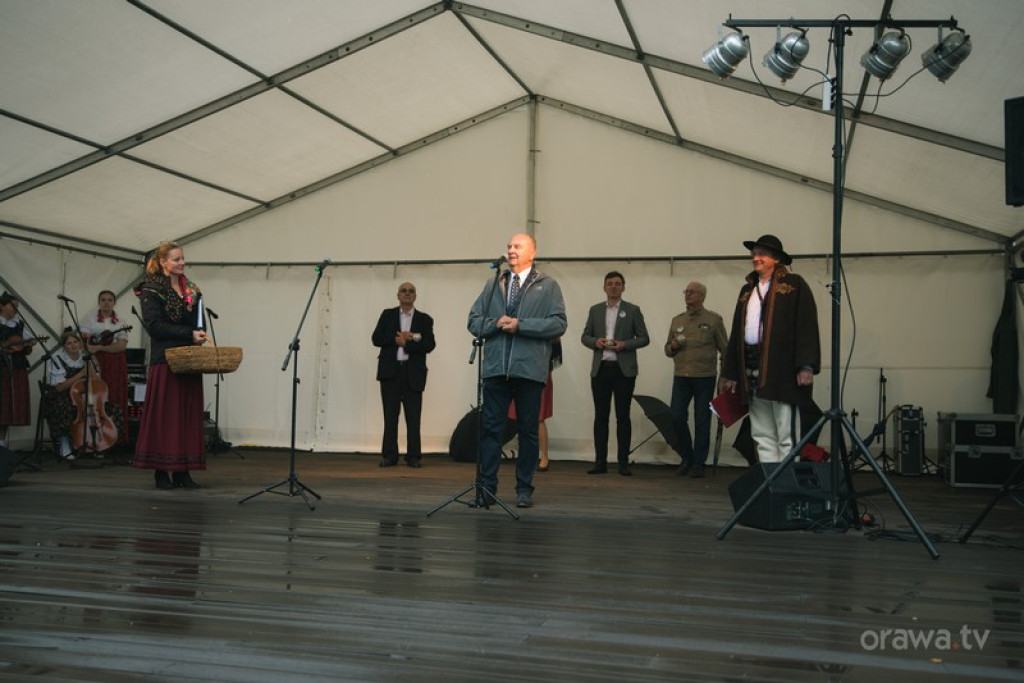 Jubileuszowe Święto Borówki pod znakiem ulewy