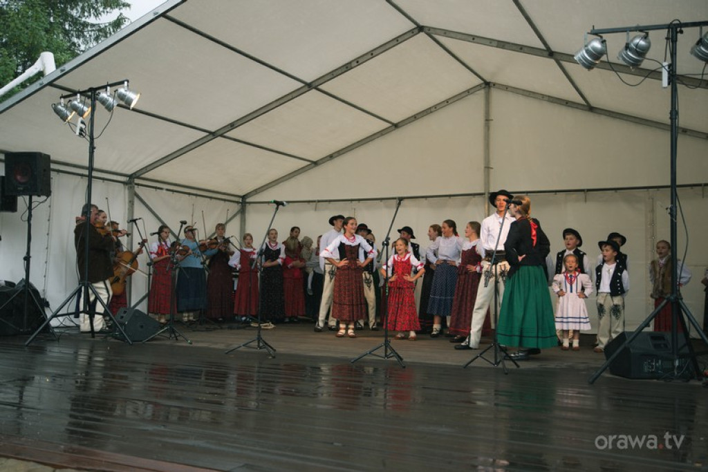 Jubileuszowe Święto Borówki pod znakiem ulewy