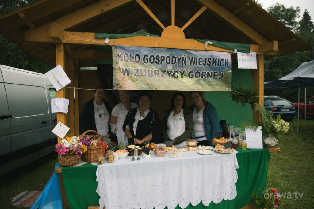 Jubileuszowe Święto Borówki pod znakiem ulewy