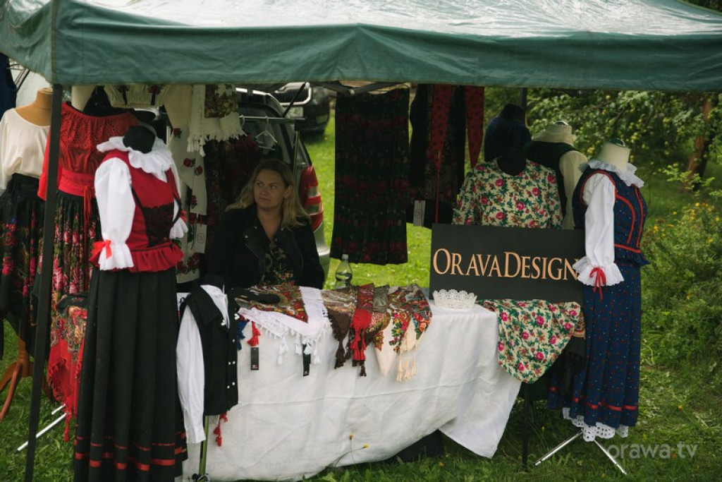 Jubileuszowe Święto Borówki pod znakiem ulewy