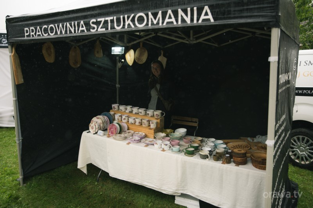 Jubileuszowe Święto Borówki pod znakiem ulewy