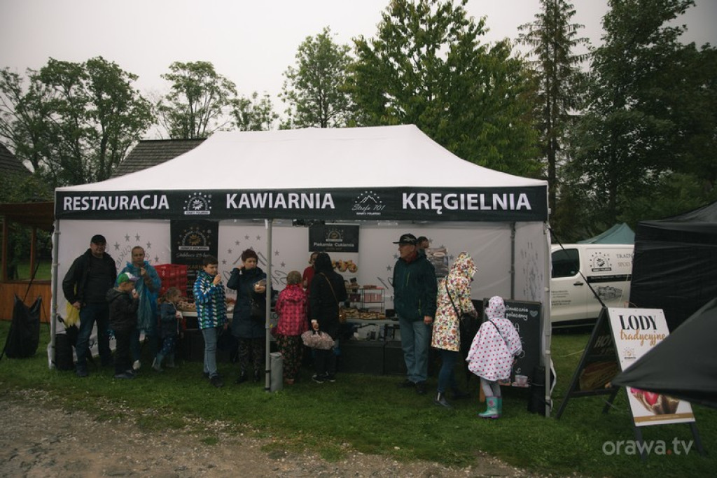 Jubileuszowe Święto Borówki pod znakiem ulewy
