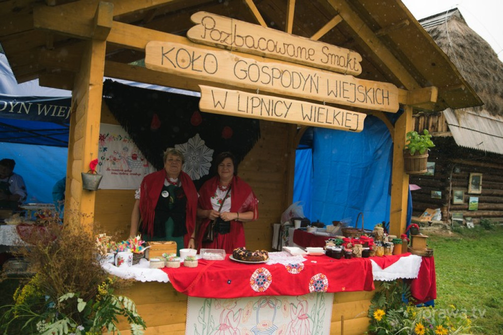 Jubileuszowe Święto Borówki pod znakiem ulewy