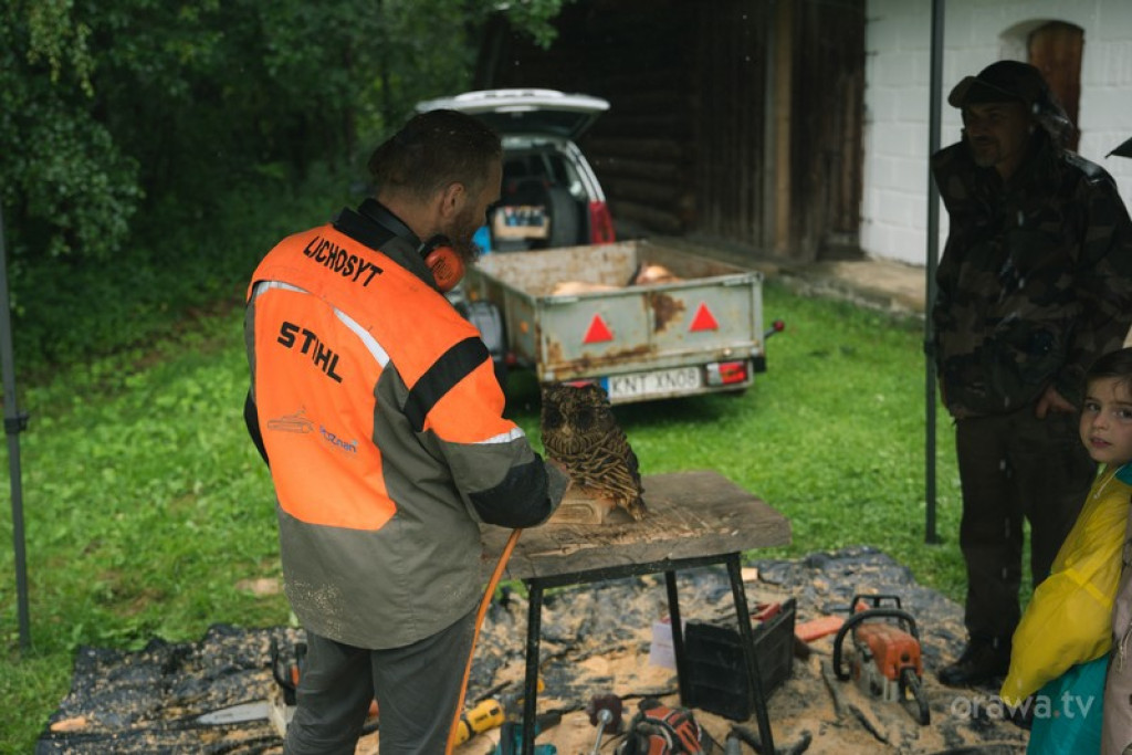 Jubileuszowe Święto Borówki pod znakiem ulewy