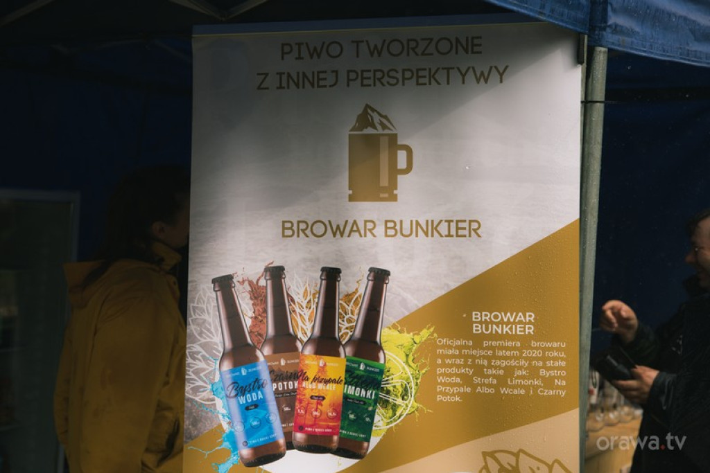Jubileuszowe Święto Borówki pod znakiem ulewy