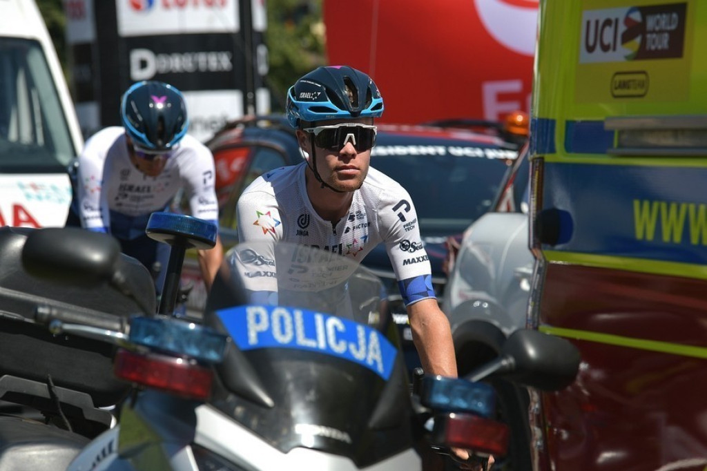 Tour de Pologne na górskiej trasie