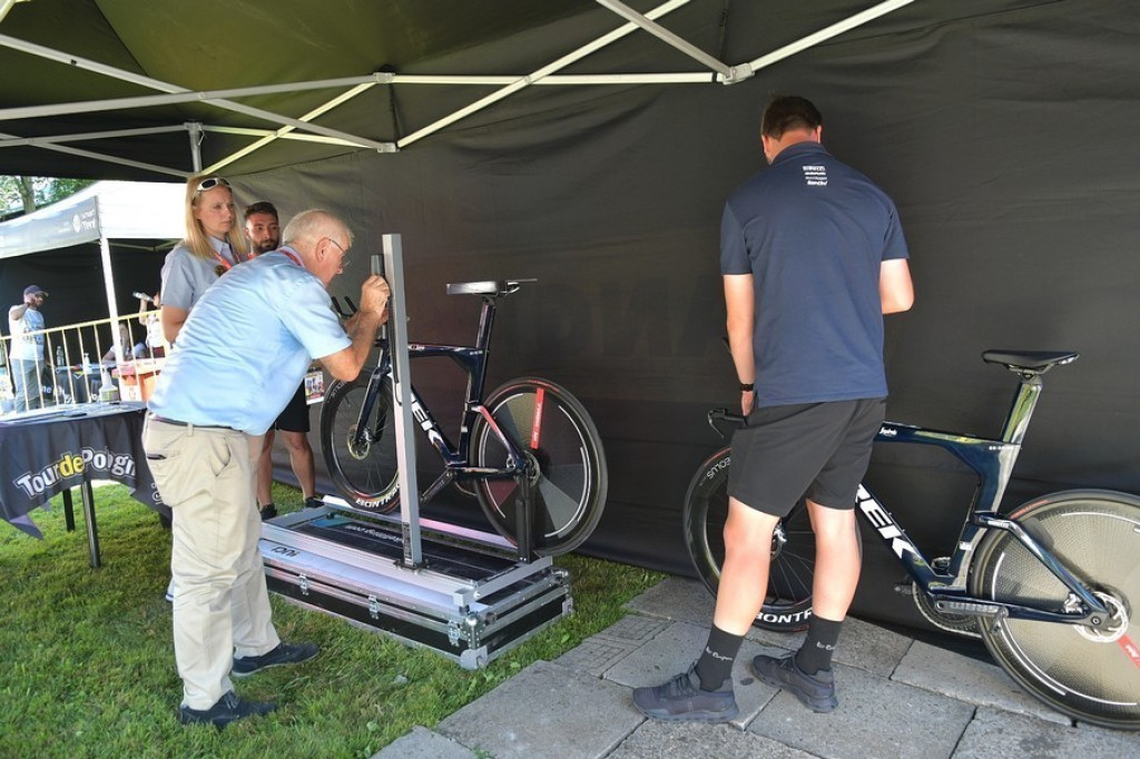 Tour de Pologne na górskiej trasie