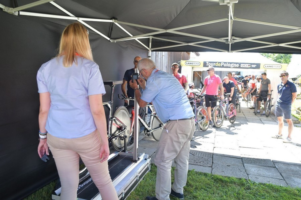 Tour de Pologne na górskiej trasie