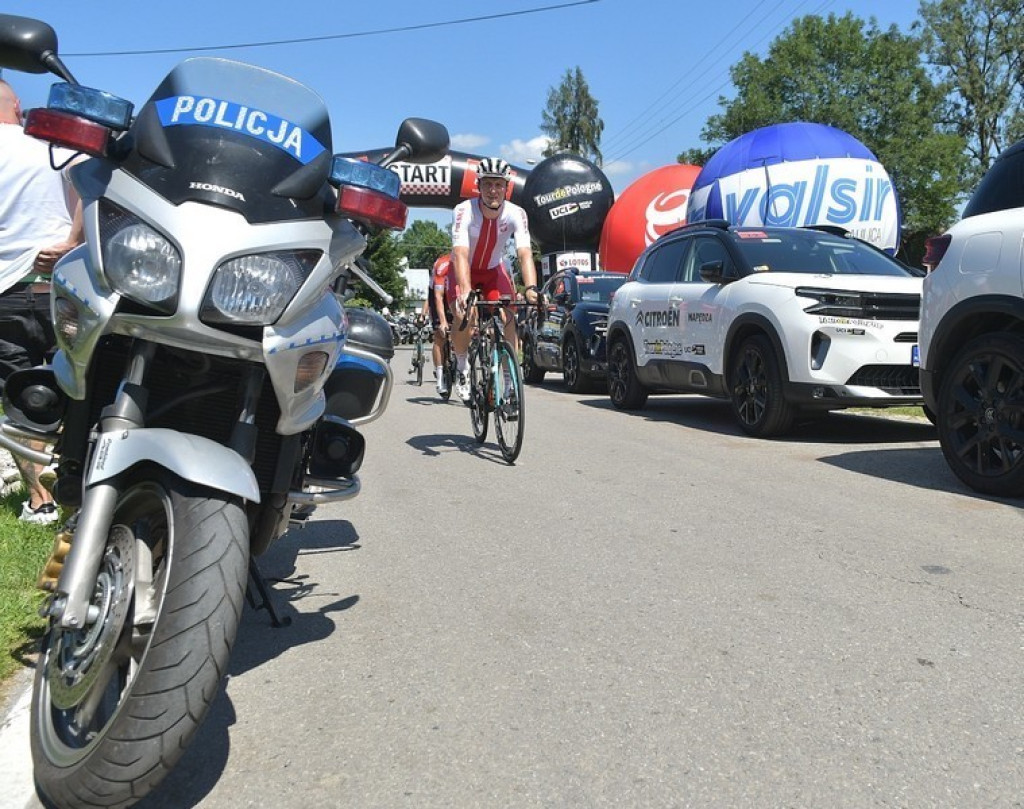 Tour de Pologne na górskiej trasie