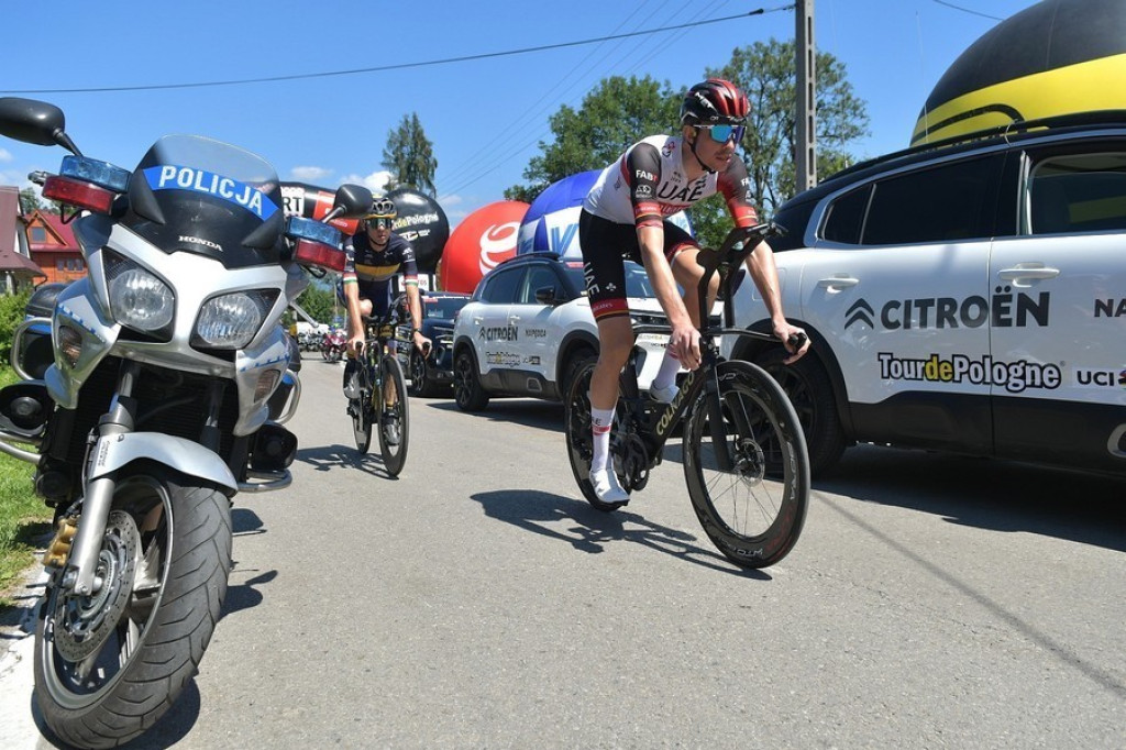 Tour de Pologne na górskiej trasie