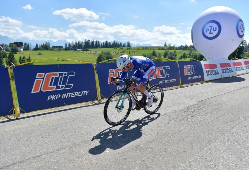 Tour de Pologne na górskiej trasie
