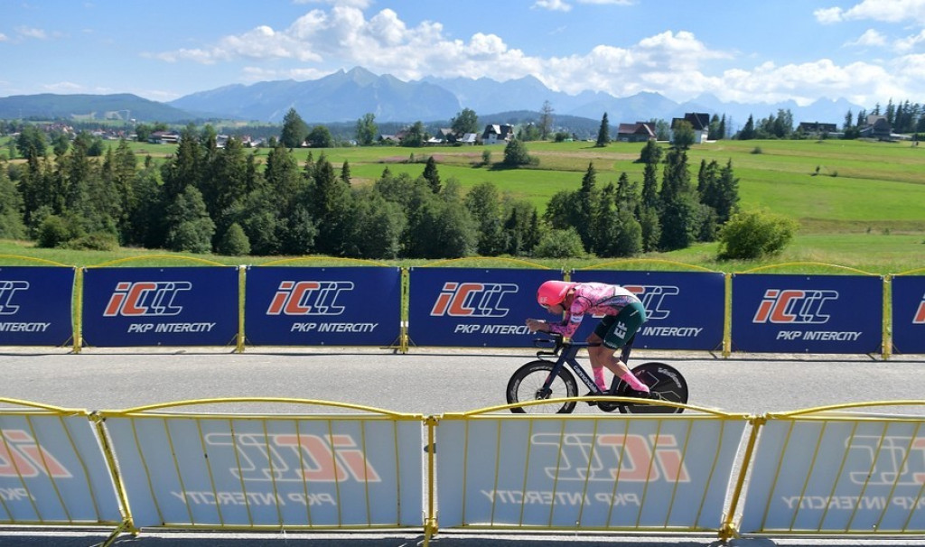 Tour de Pologne na górskiej trasie