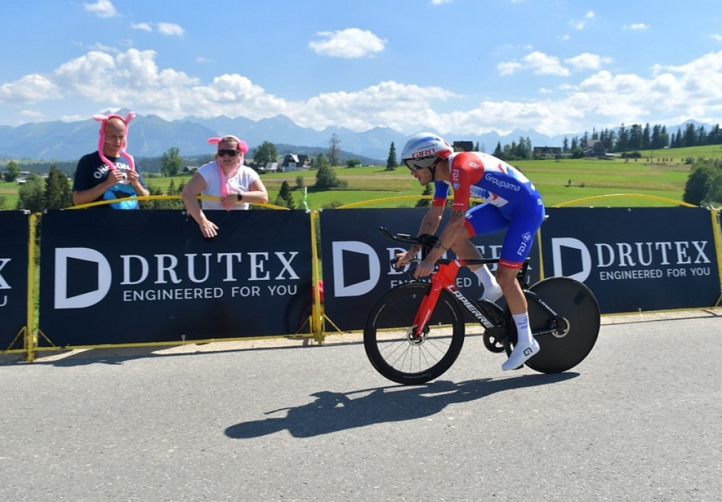 Tour de Pologne na górskiej trasie