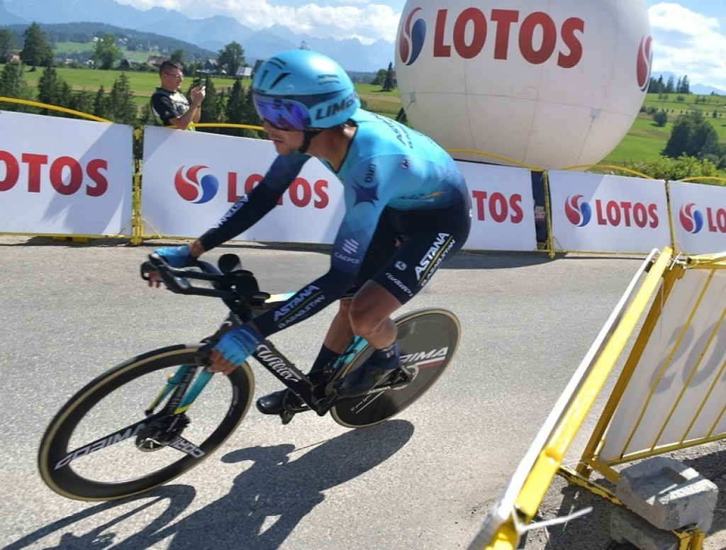 Tour de Pologne na górskiej trasie
