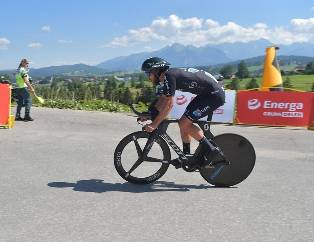 Tour de Pologne na górskiej trasie