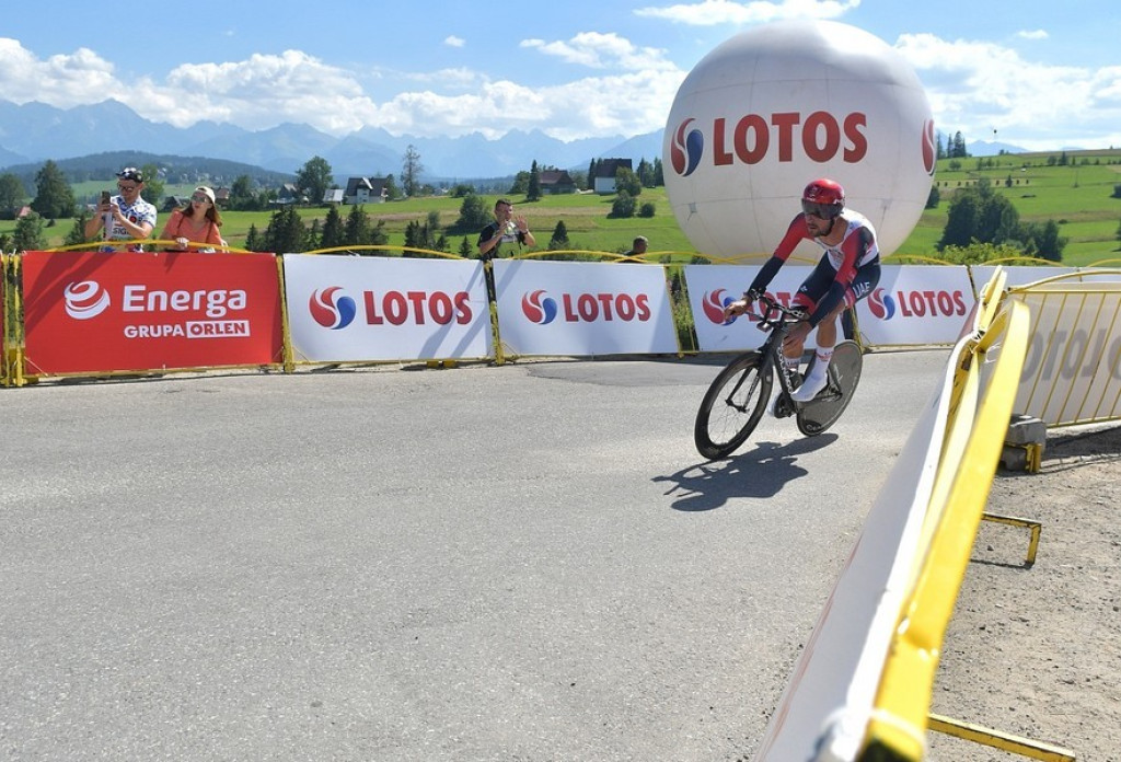 Tour de Pologne na górskiej trasie