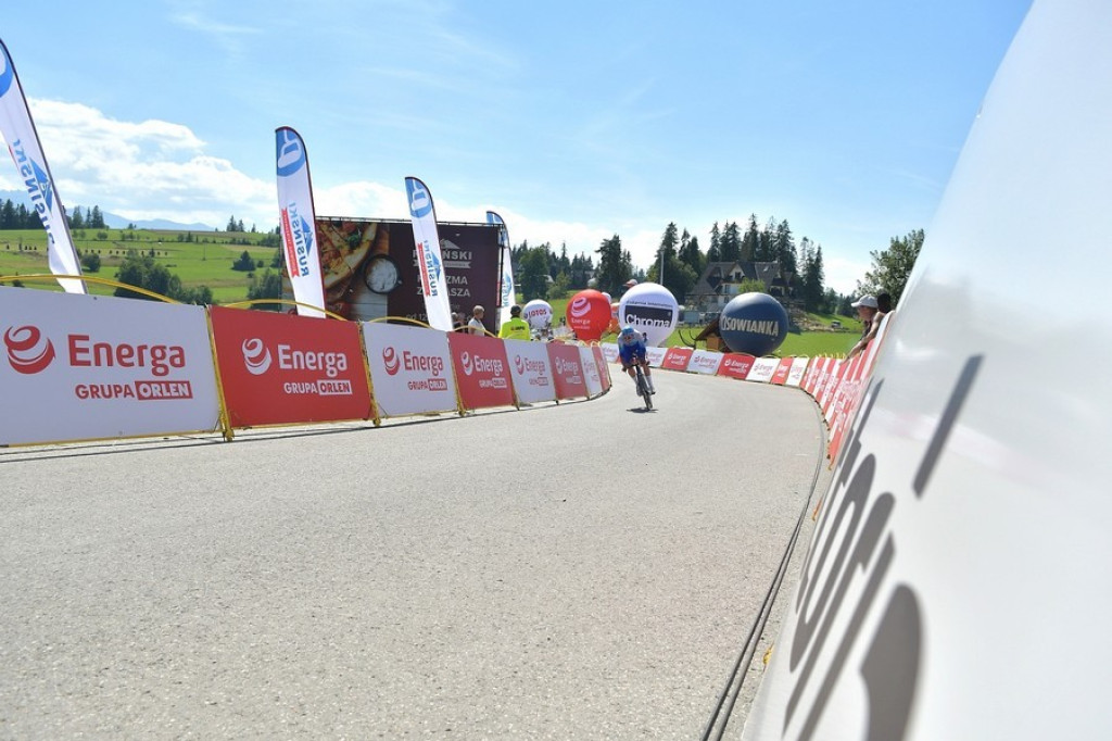 Tour de Pologne na górskiej trasie