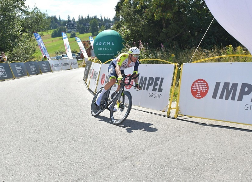 Tour de Pologne na górskiej trasie