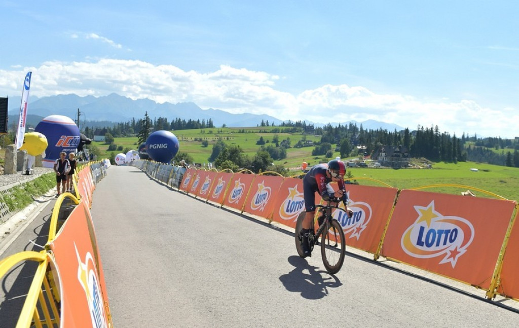 Tour de Pologne na górskiej trasie