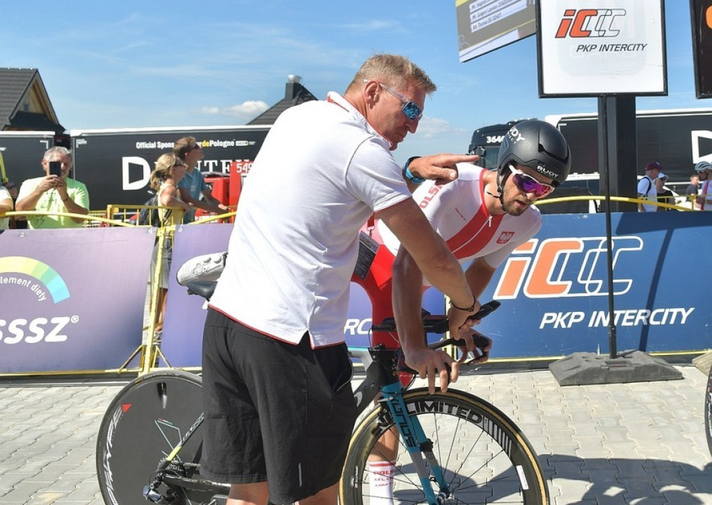Tour de Pologne na górskiej trasie