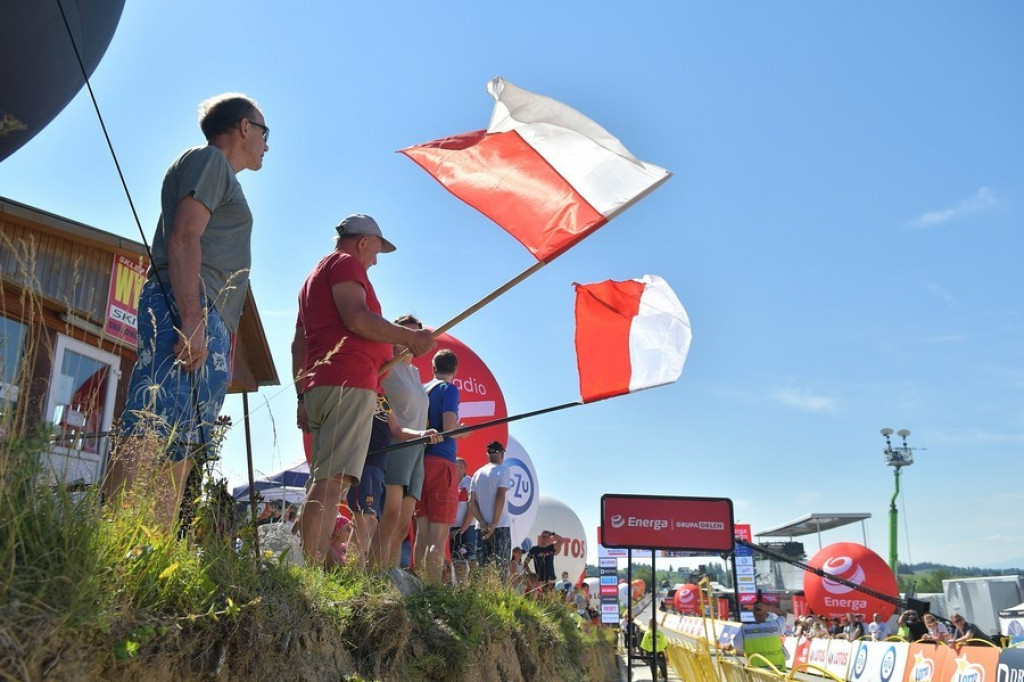 Tour de Pologne na górskiej trasie