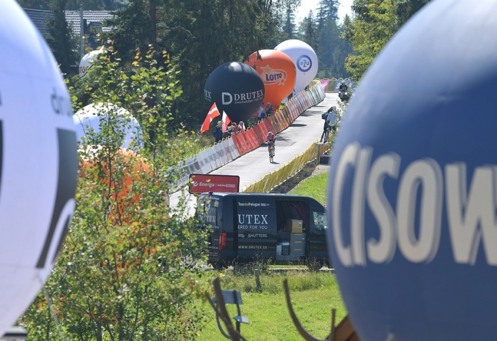 Tour de Pologne na górskiej trasie