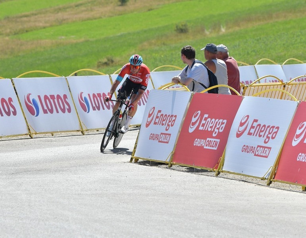 Tour de Pologne na górskiej trasie