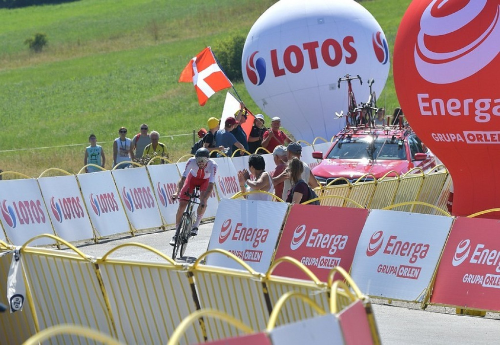 Tour de Pologne na górskiej trasie