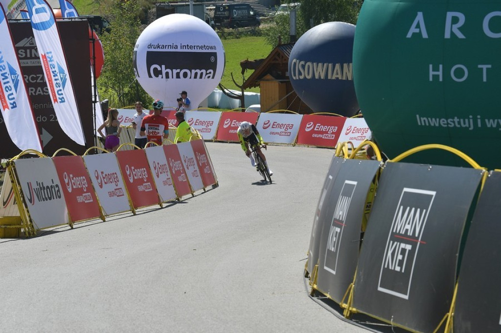 Tour de Pologne na górskiej trasie