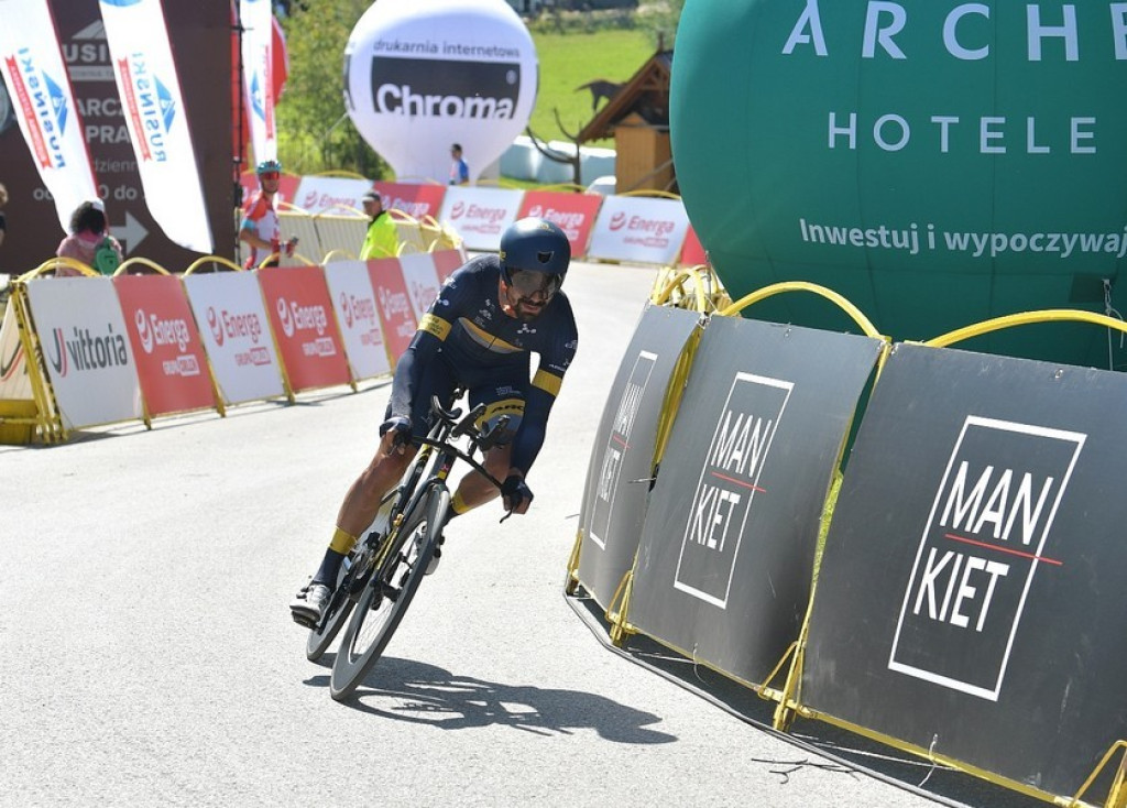Tour de Pologne na górskiej trasie