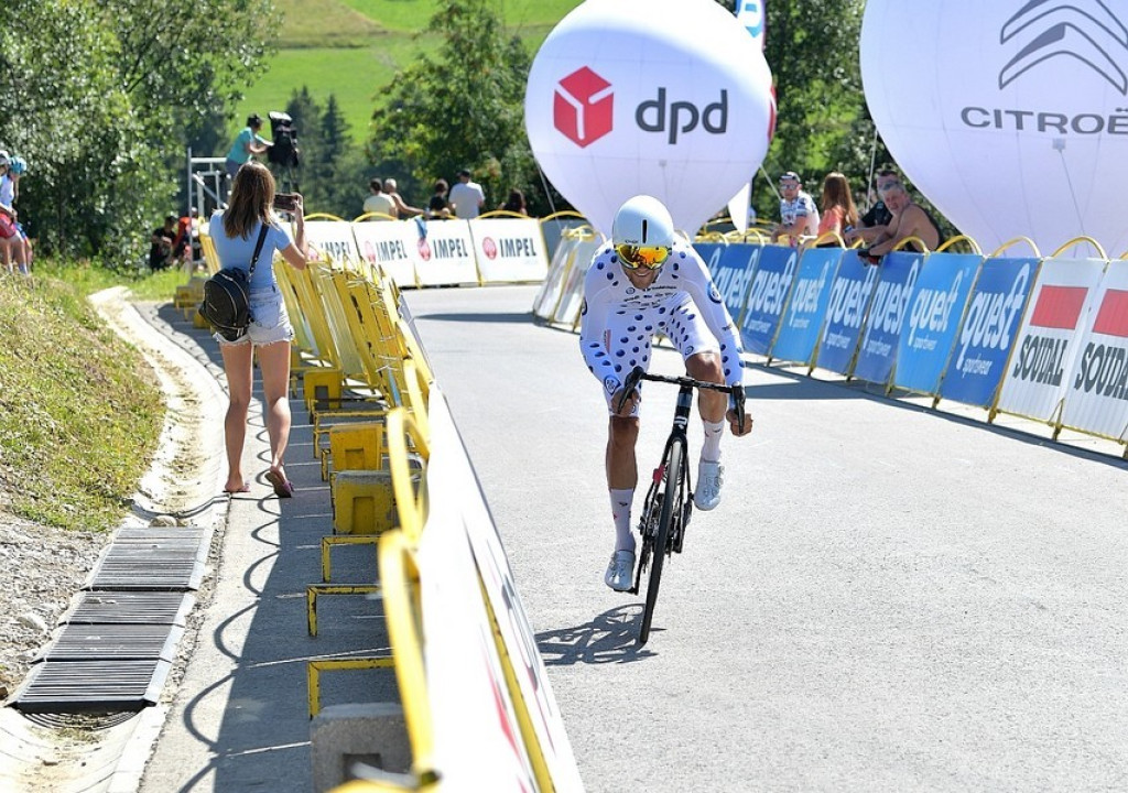 Tour de Pologne na górskiej trasie