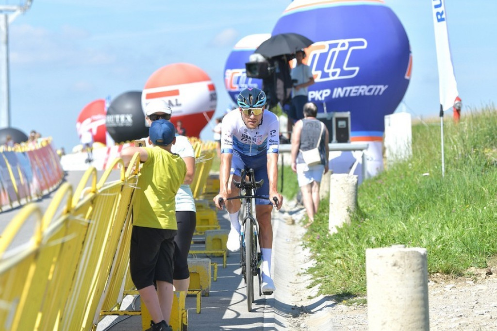 Tour de Pologne na górskiej trasie