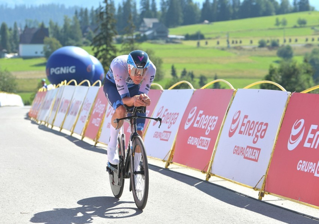 Tour de Pologne na górskiej trasie
