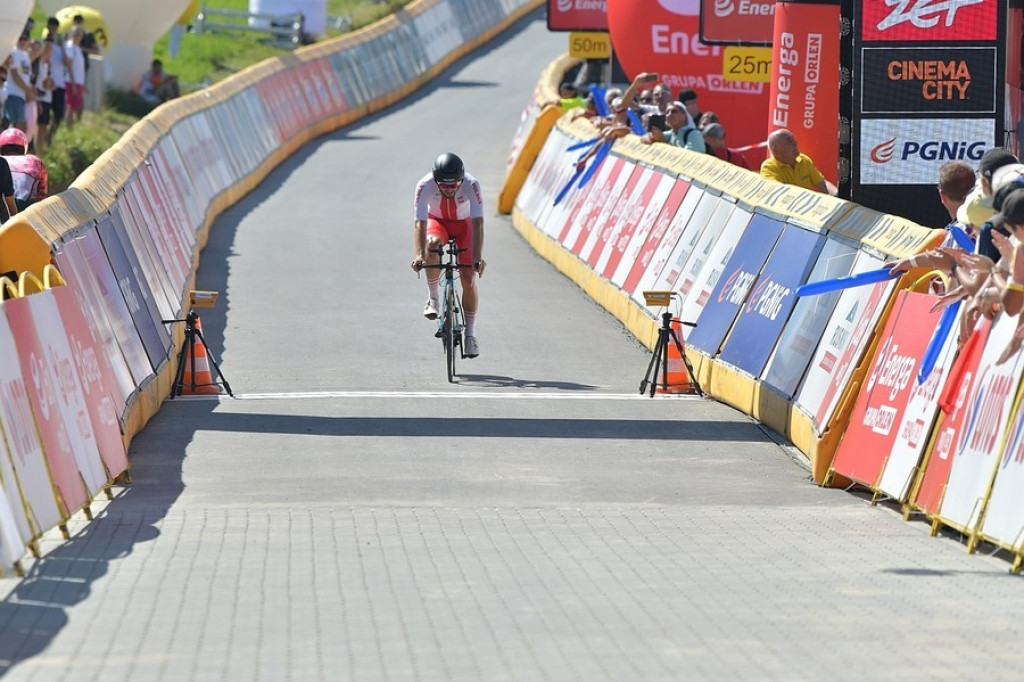 Tour de Pologne na górskiej trasie
