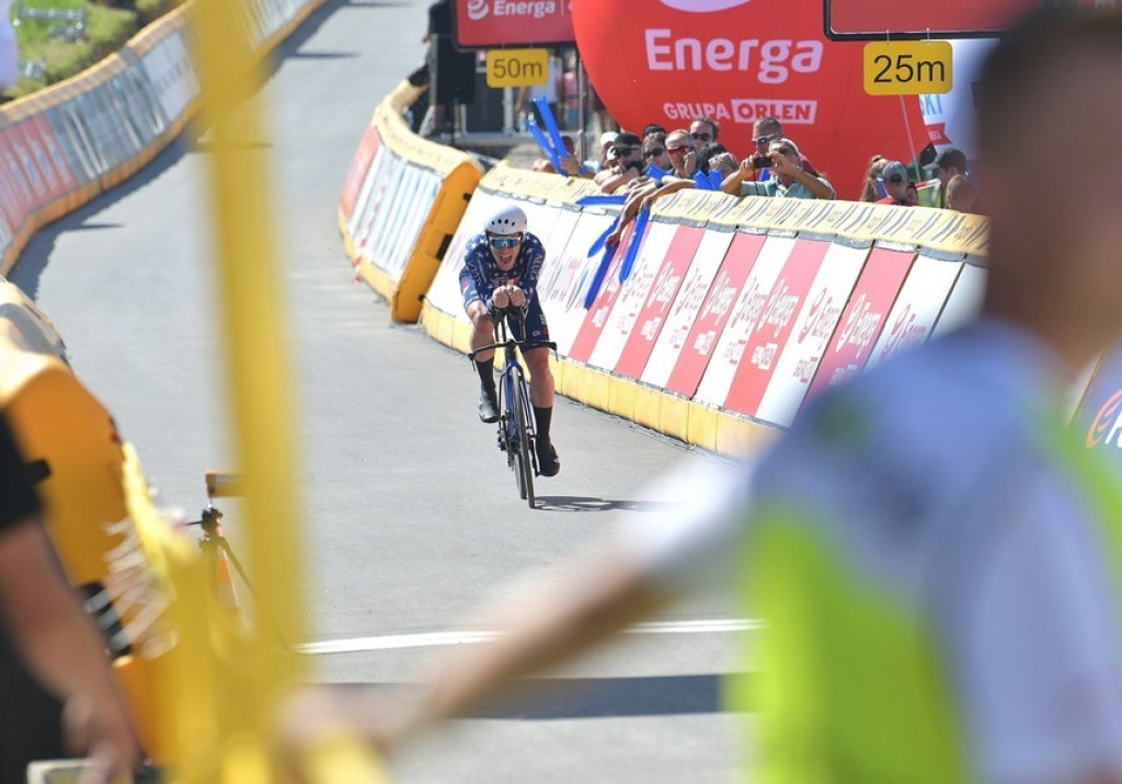 Tour de Pologne na górskiej trasie