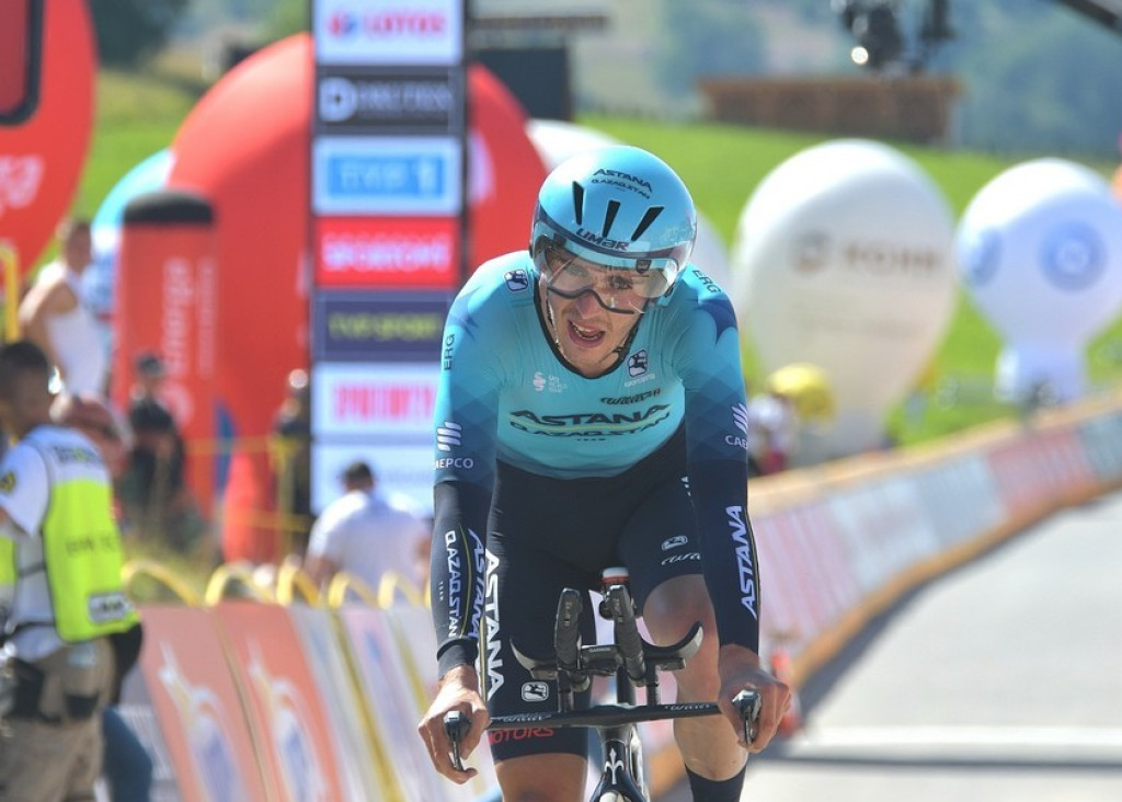 Tour de Pologne na górskiej trasie