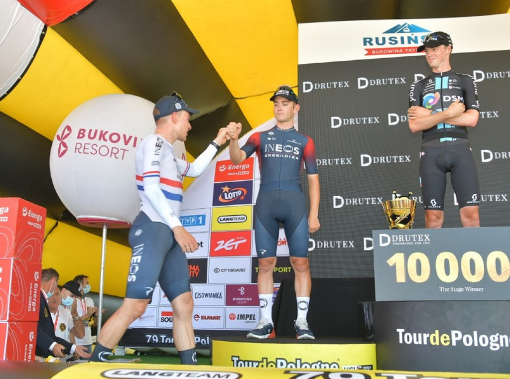 Tour de Pologne na górskiej trasie