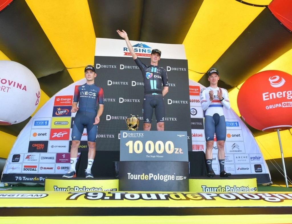 Tour de Pologne na górskiej trasie
