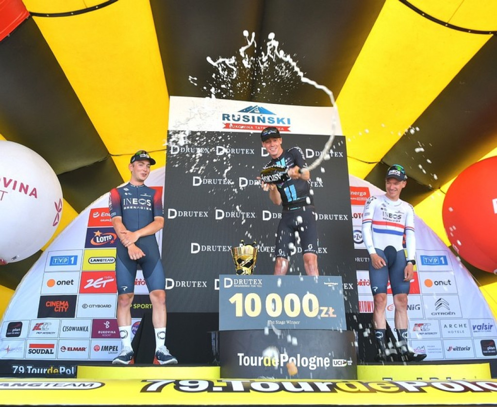 Tour de Pologne na górskiej trasie