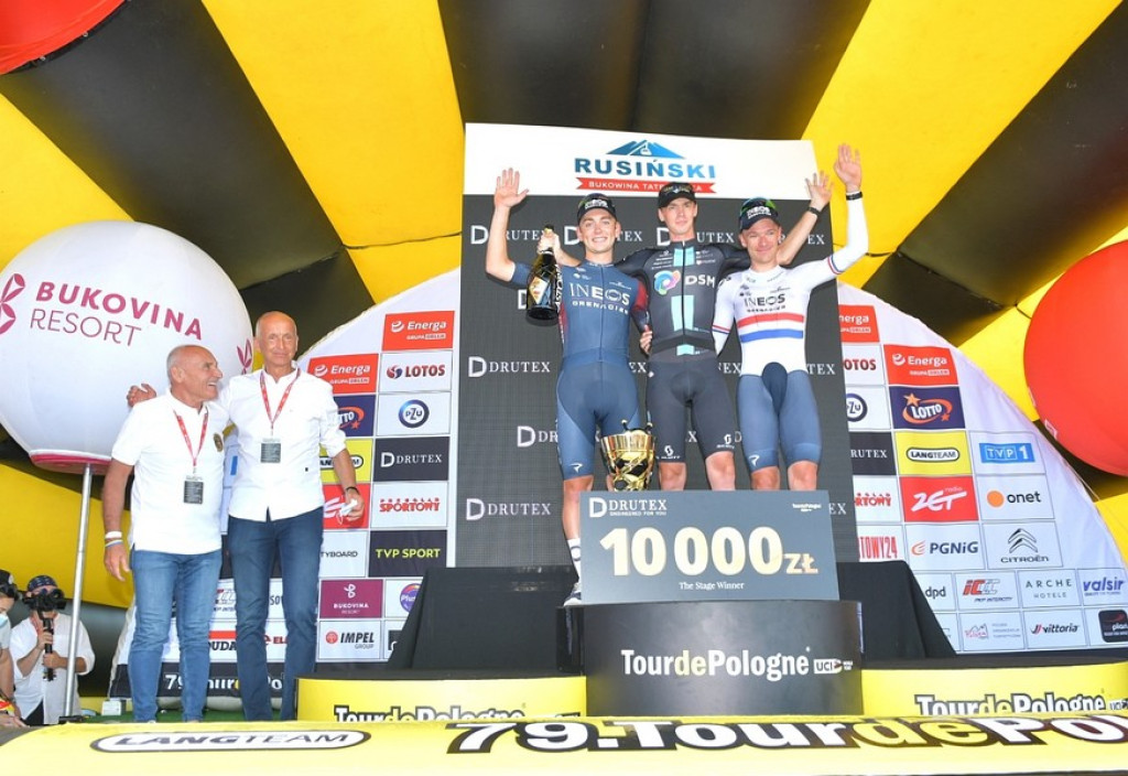 Tour de Pologne na górskiej trasie