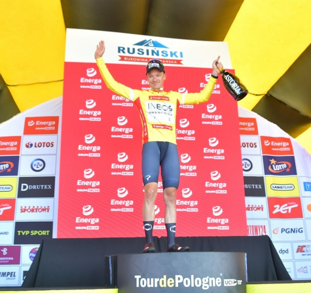 Tour de Pologne na górskiej trasie
