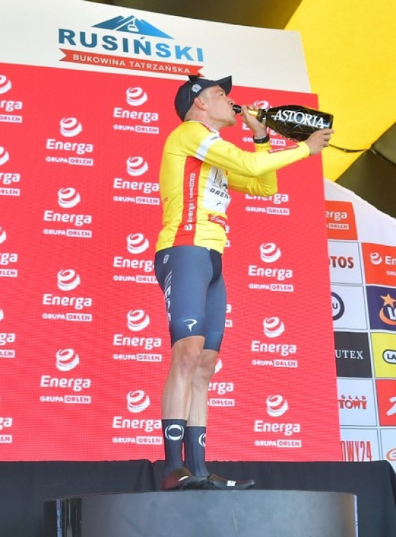 Tour de Pologne na górskiej trasie