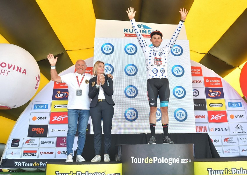 Tour de Pologne na górskiej trasie